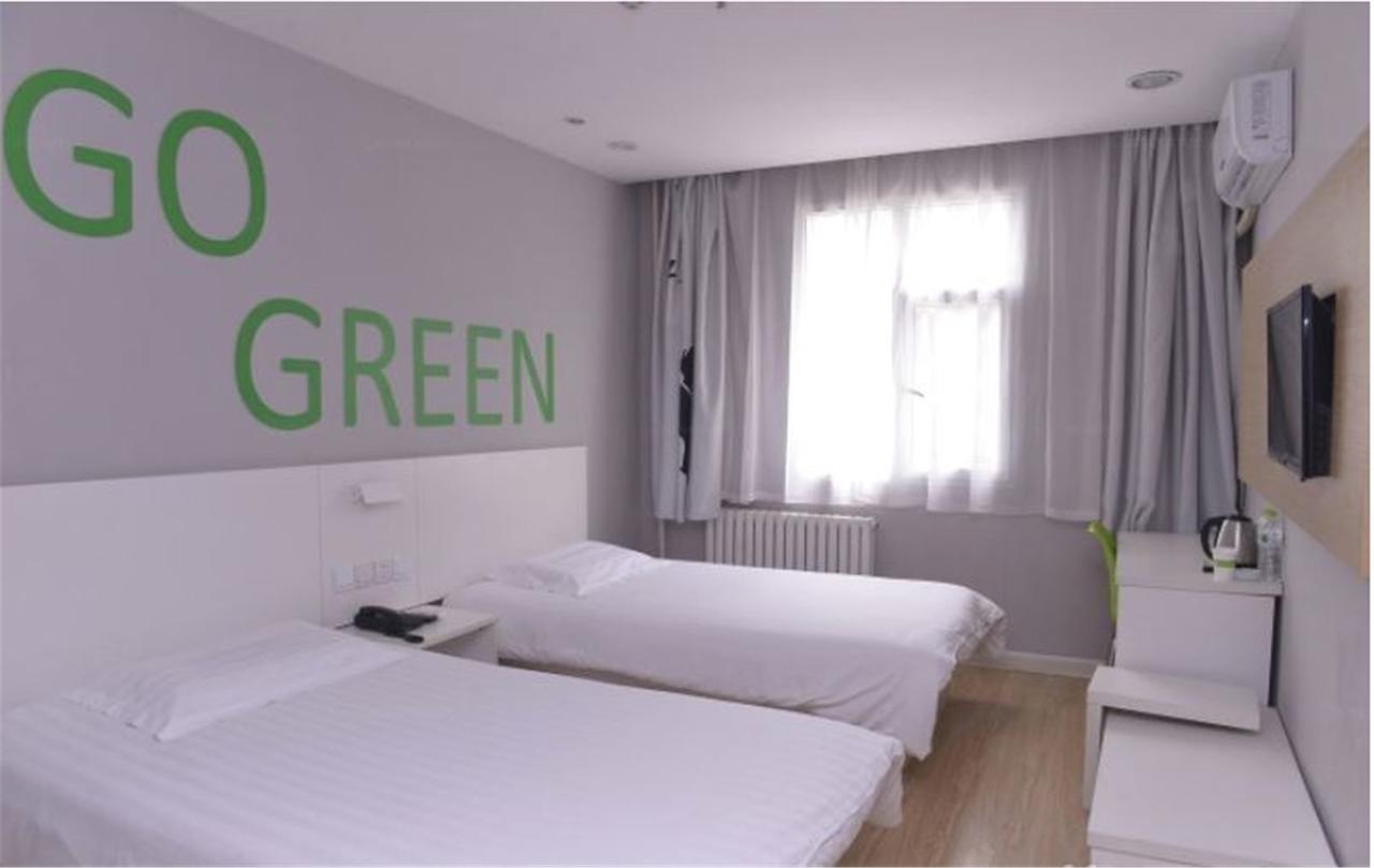 Motel Ji'Nan Shandong University Shanda Road Цзинань Экстерьер фото